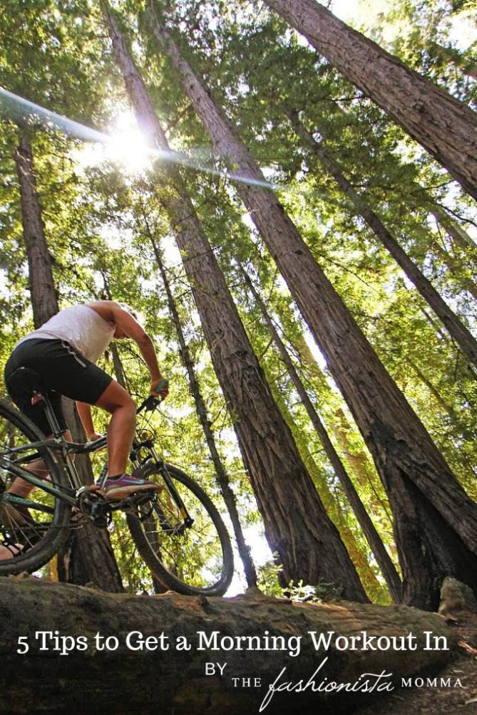 5 Tips To Get A Morning Workout In
