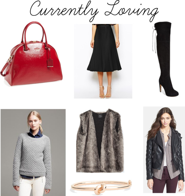 Fall’s Currently Loving