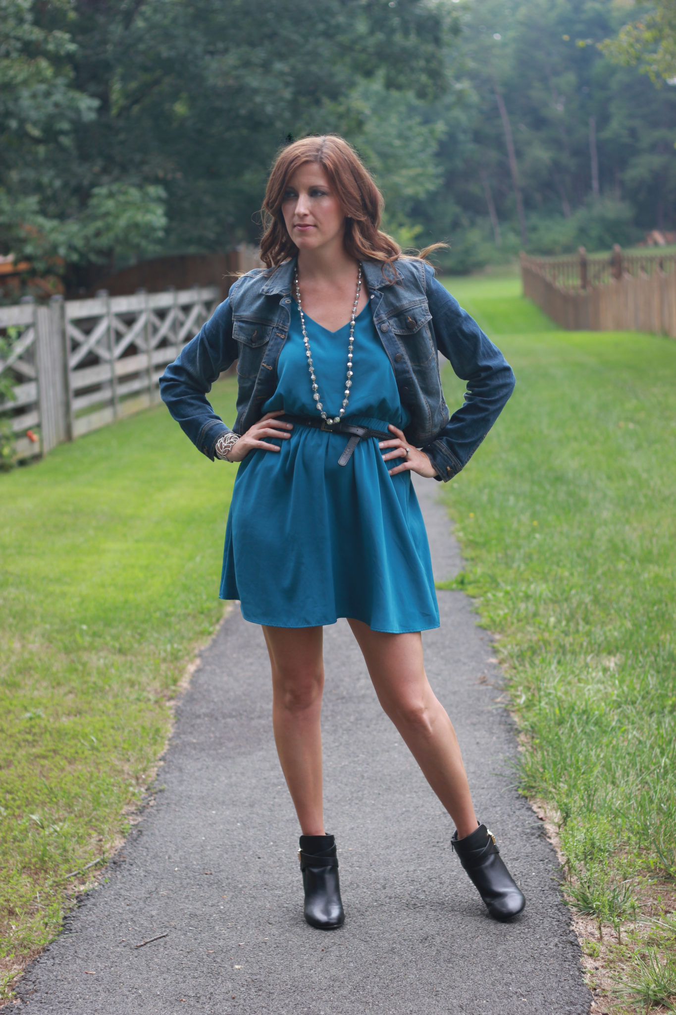 Stylish Saturday: Dress and Boots