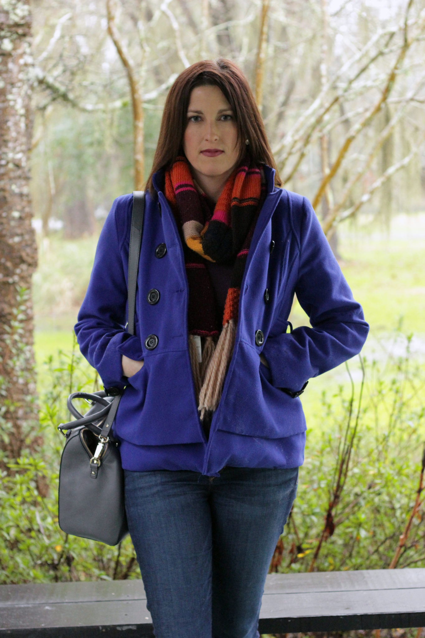 Bright Colors And Rainy Days