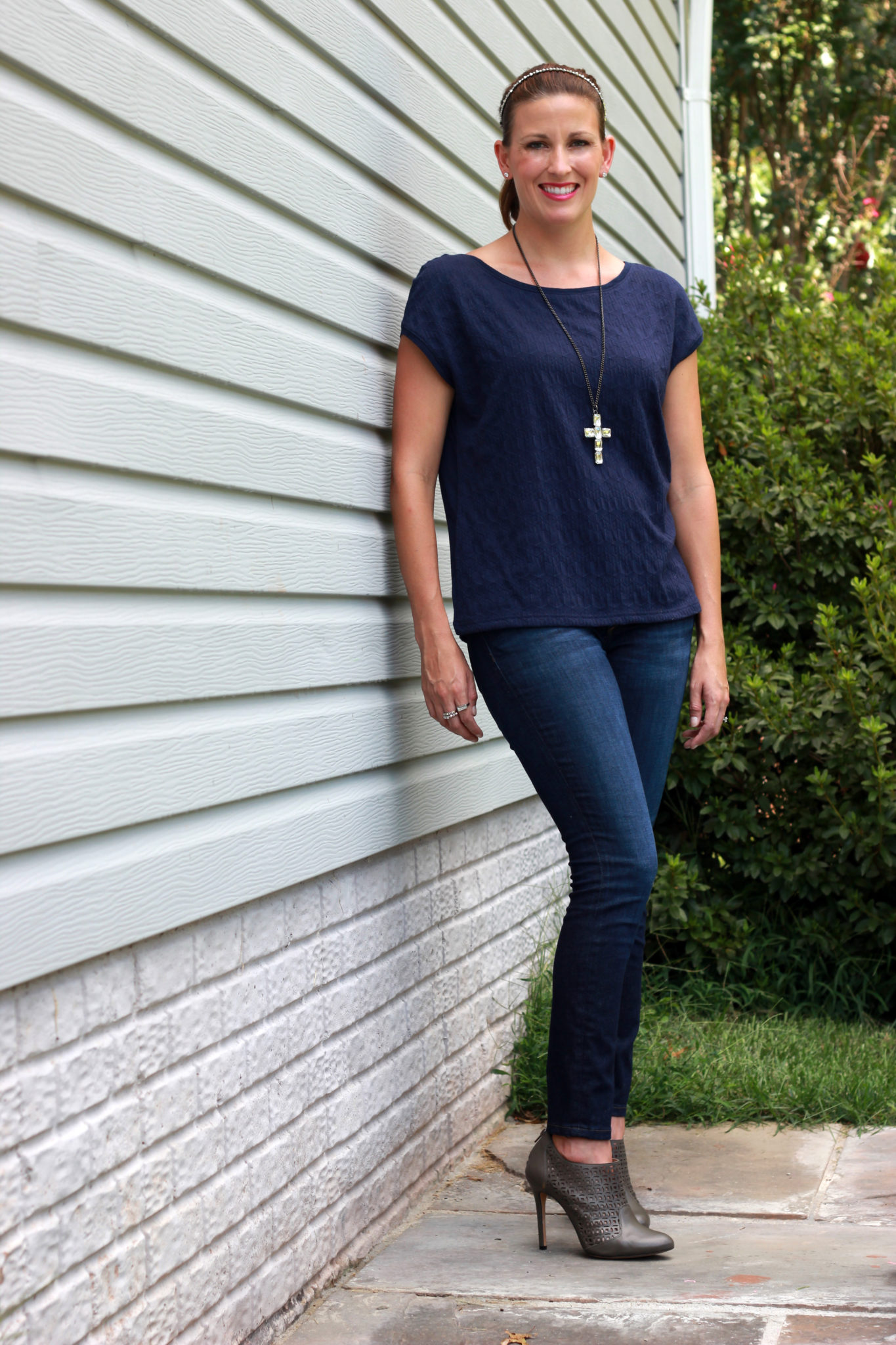 Stylish Saturday: Casual Jeans and a Shirt