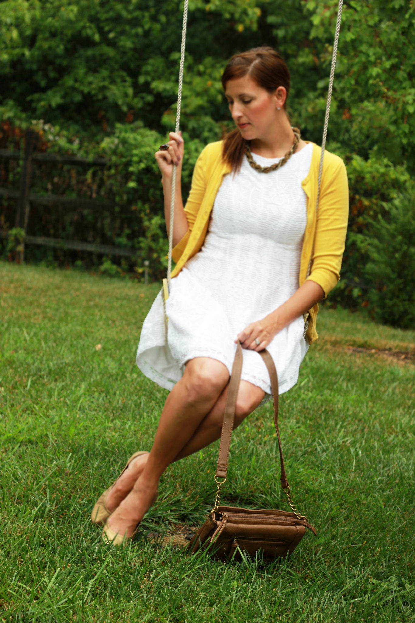 Stylish Saturday: White Dress Summer Style