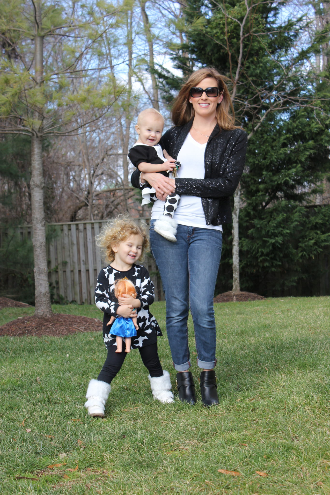 Stylish Saturday: Sequin Blazer