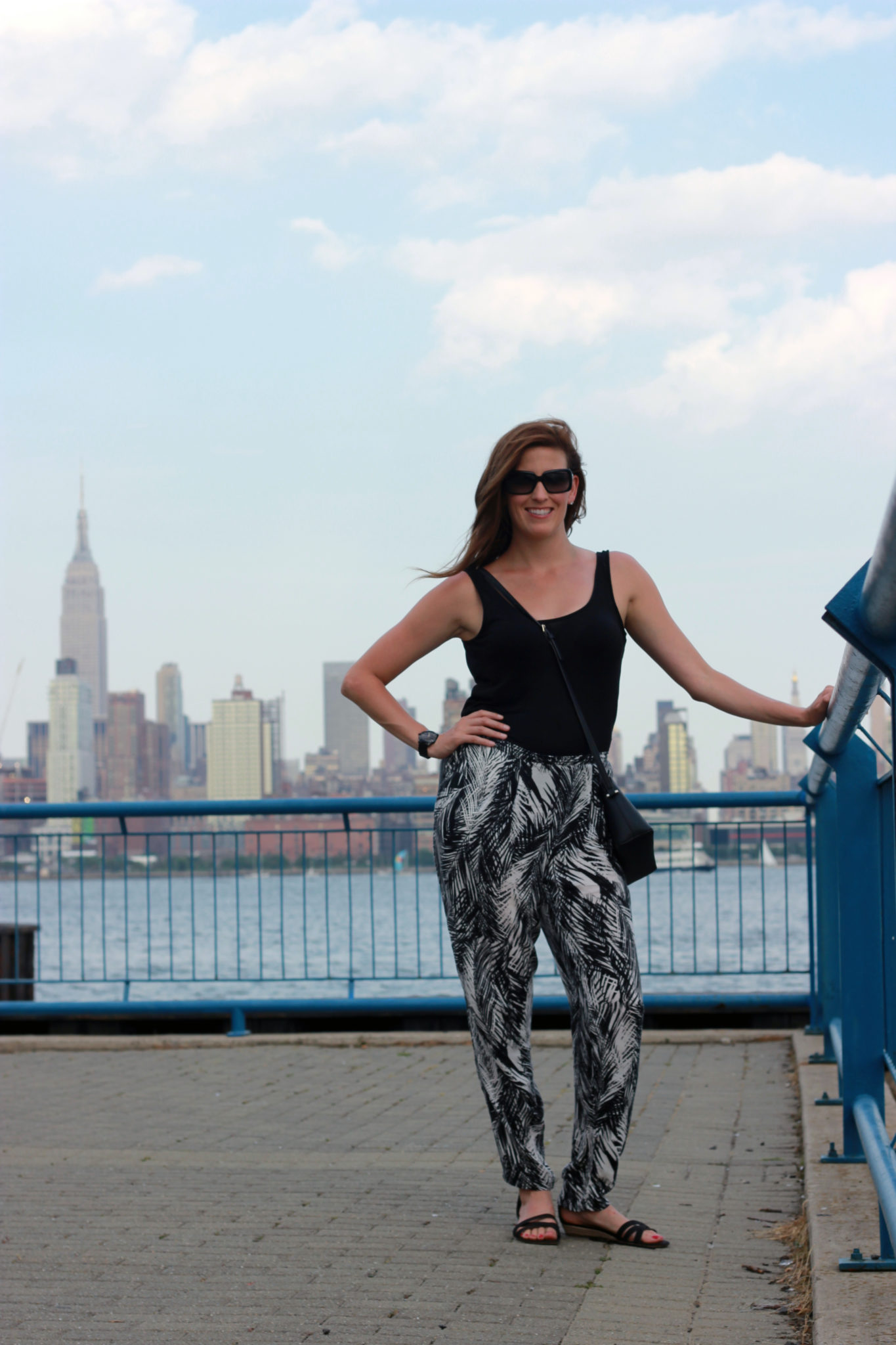 Stylish Saturday: Printed Pant