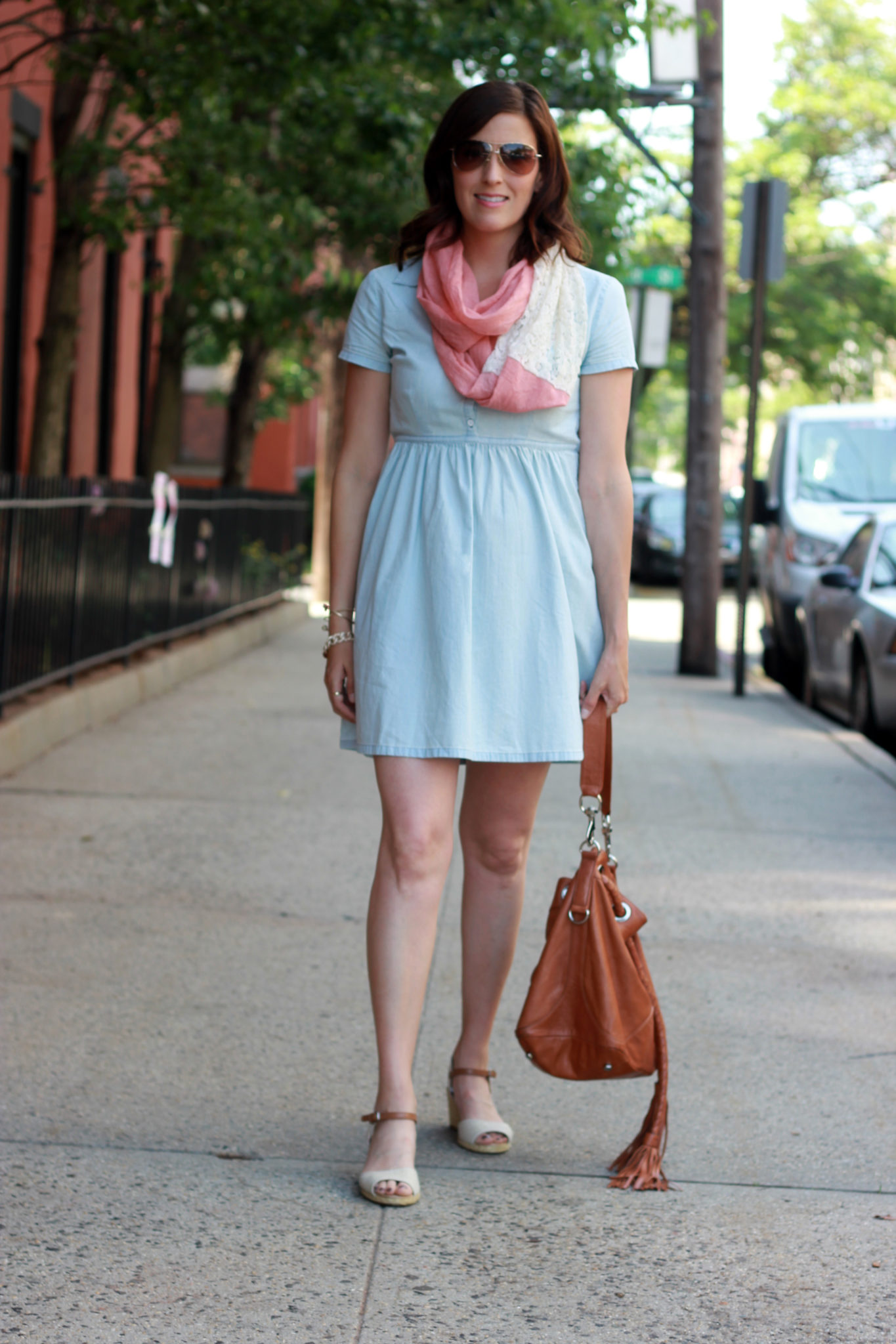 Style Saturday: Chambray Dress