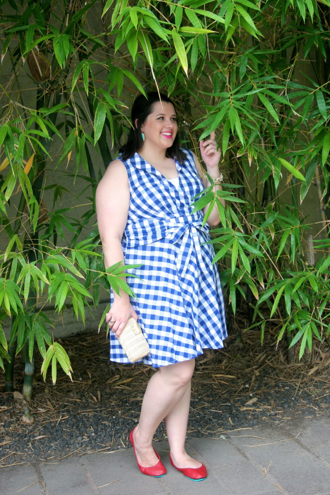 Style Saturday: Gingham Dress