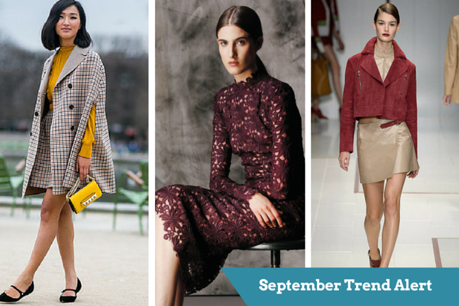 September Trend Alert
