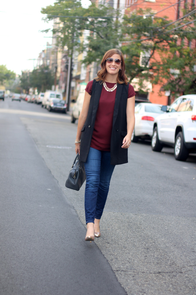 Style Saturday: Long Vest