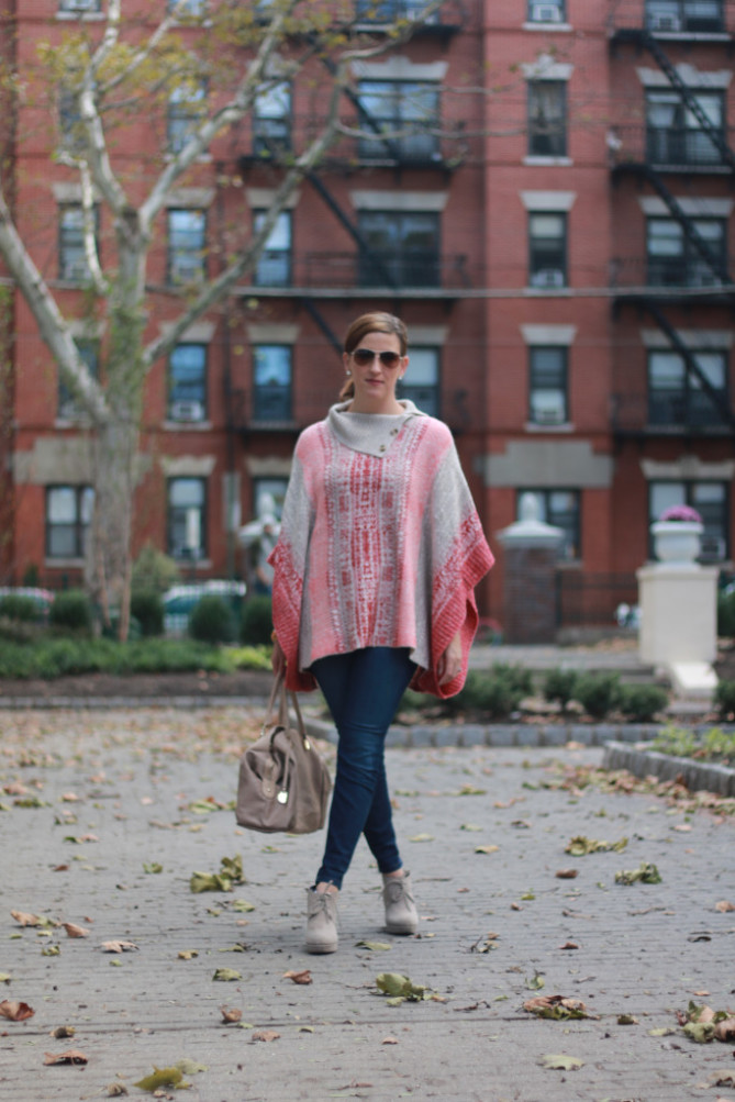 Style Saturday: Cape And Jeans