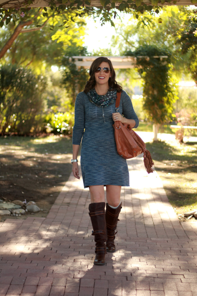 Style Saturday: Sweater Dress