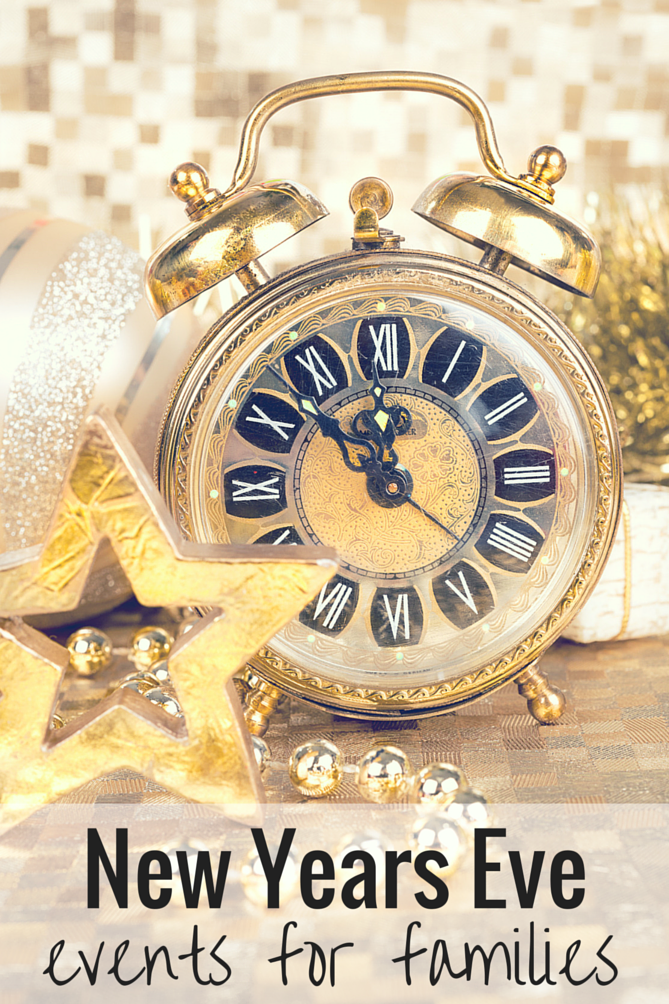 Family New Year’s Eve Events