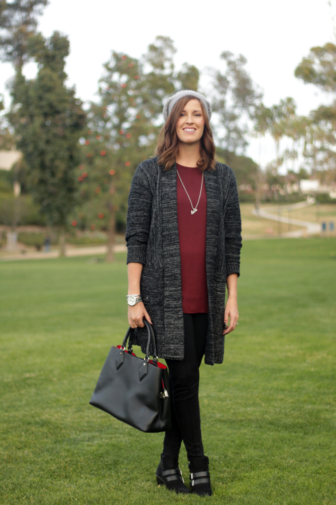 Style Saturday: Sweater And Hat