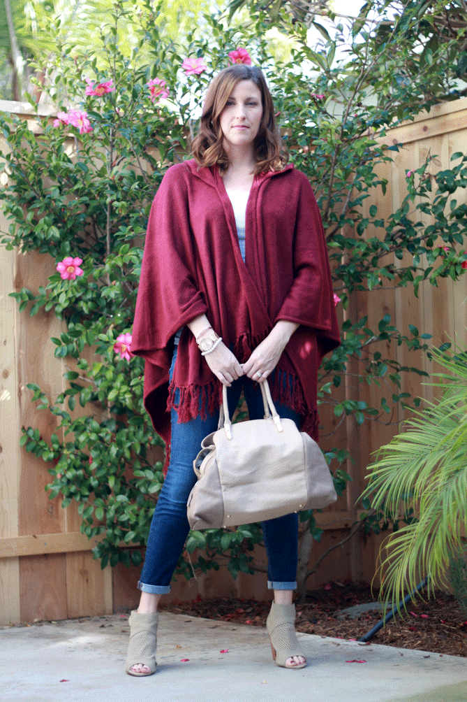 Jacket Society Poncho