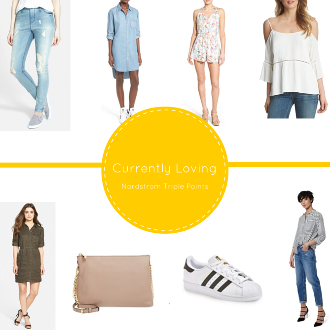 Currently Loving: Nordstrom Triple Points