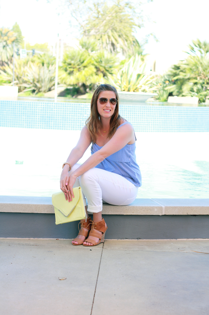 White Jeans And Stripes