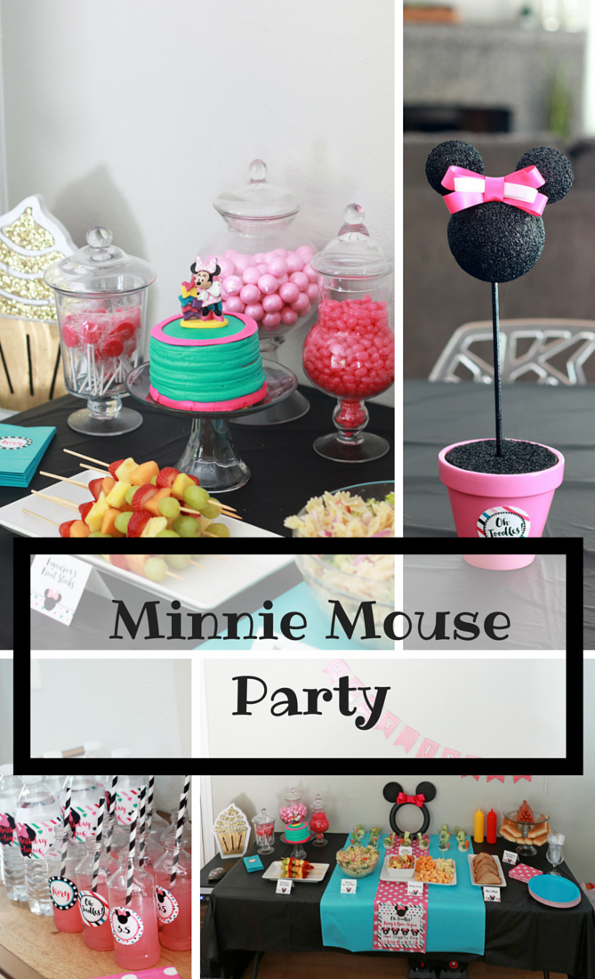 Minnie Mouse Party