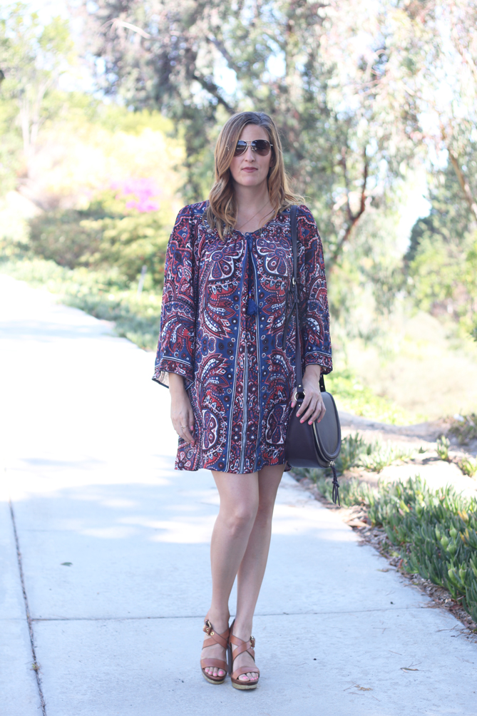 Boho Shift Dress