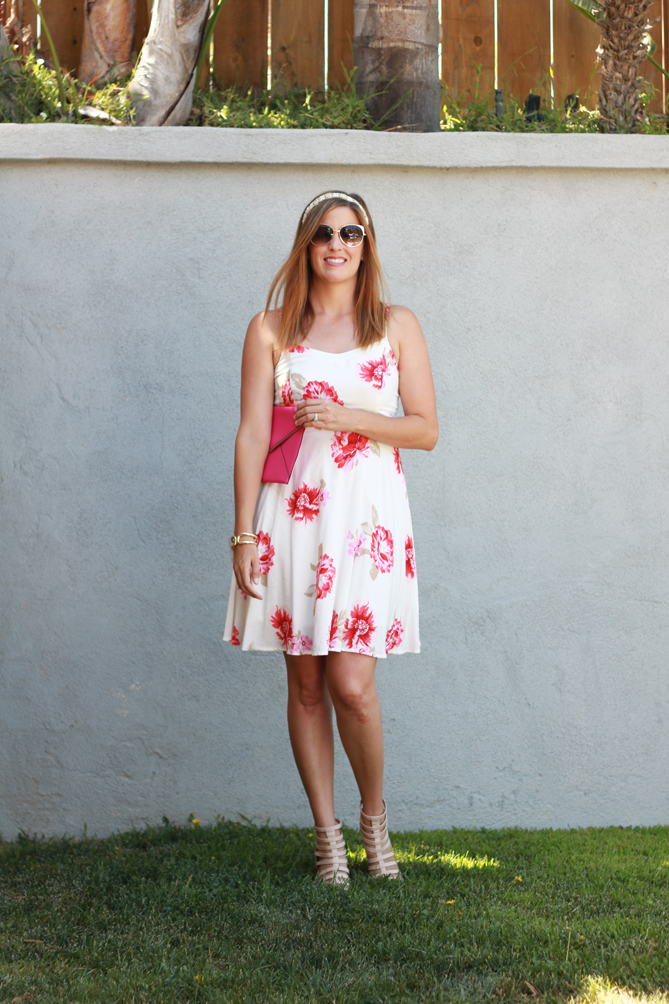 Floral Printed Dress