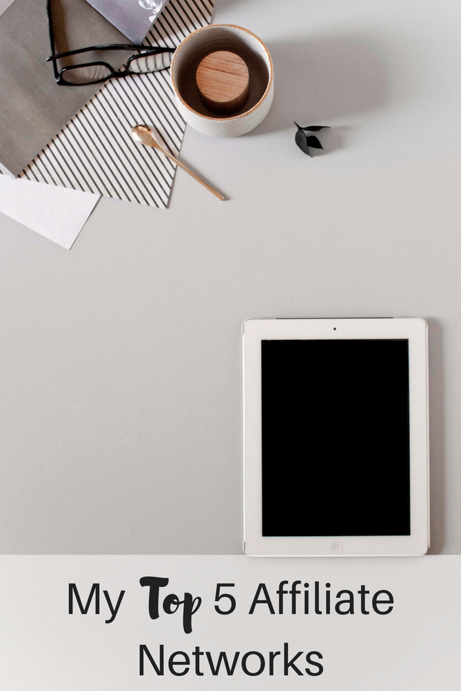 My Top 5 Affiliate Networks