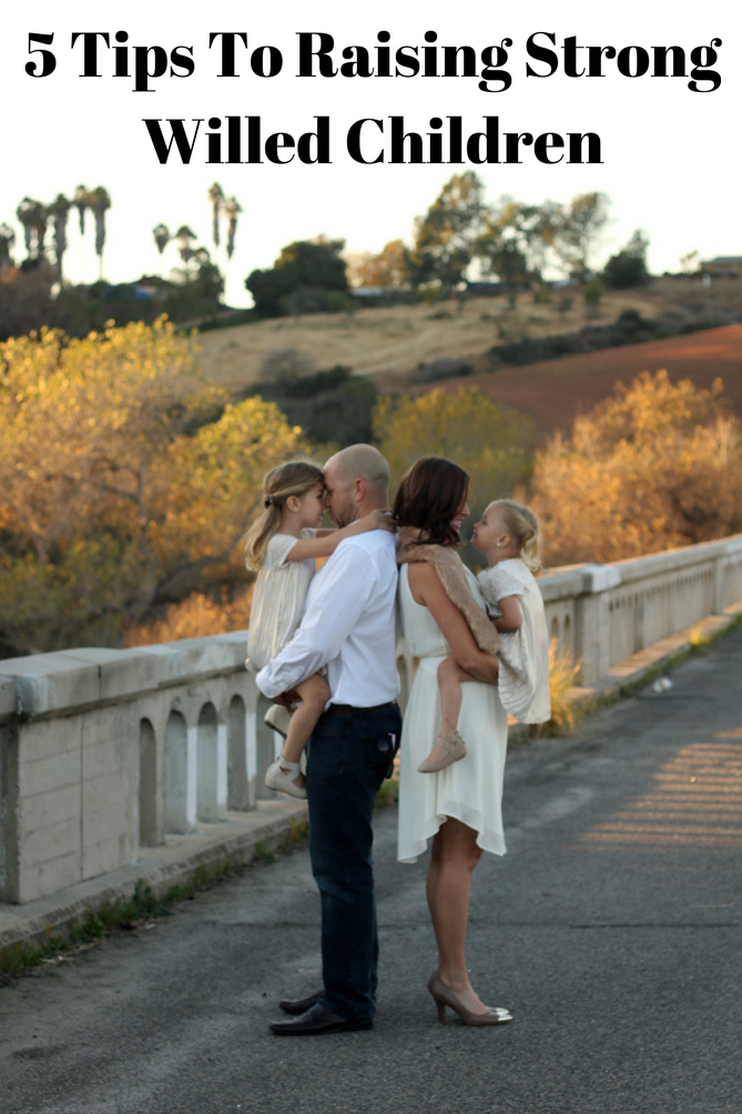 5 Tips To Raising Strong Willed Children