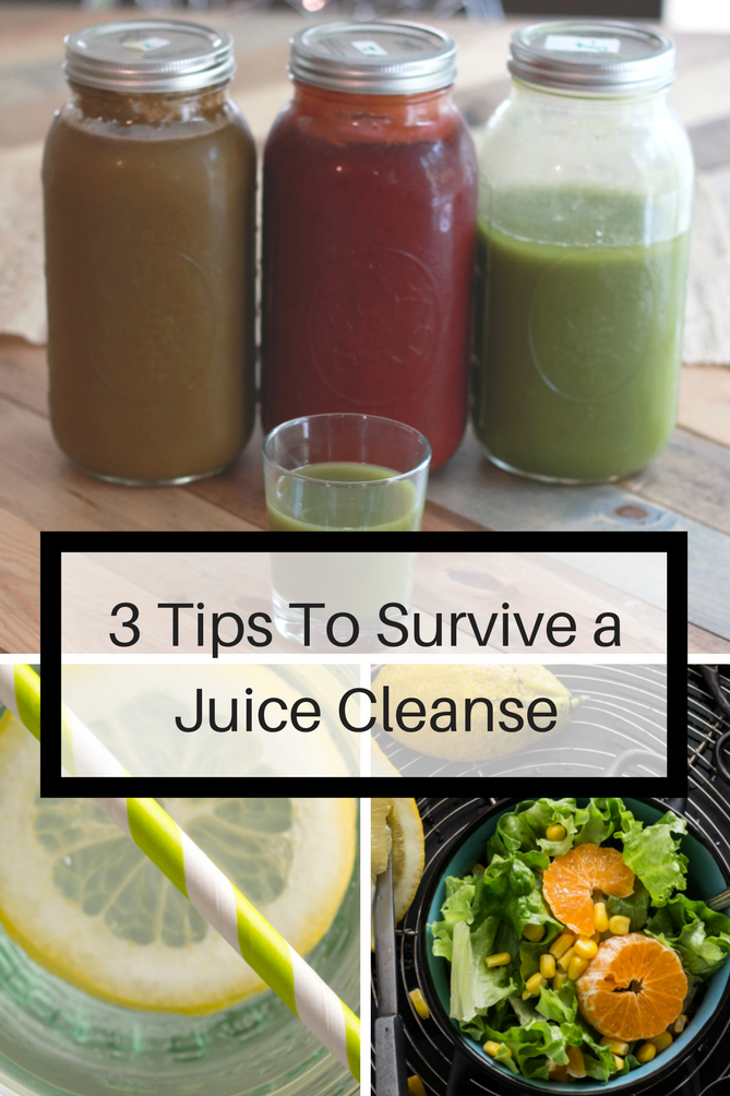 Juice Cleanse For Healthy Living