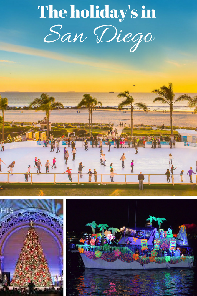 The Holidays In San Diego