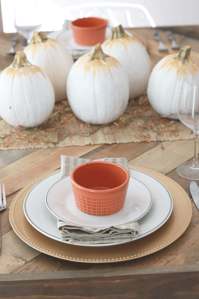 Easy Thanksgiving Table Decor