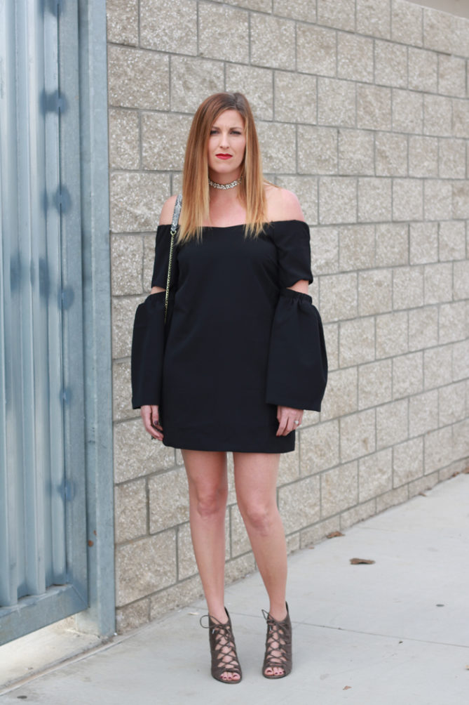 Off The Shoulder Dress