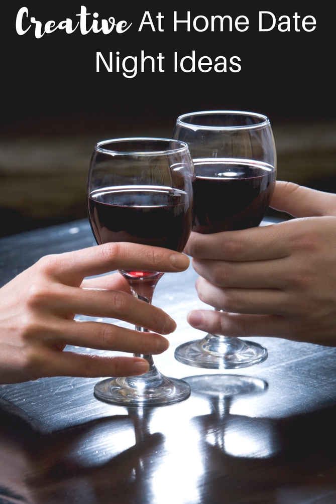 Creative At Home Date Night Ideas