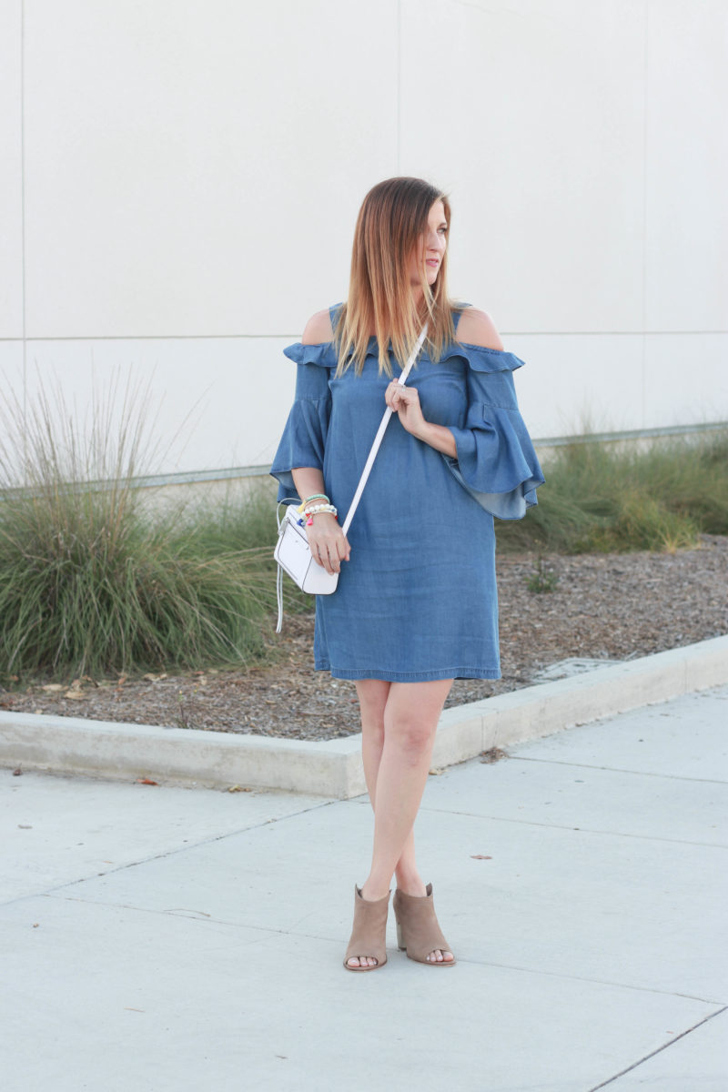 Chambray Dress