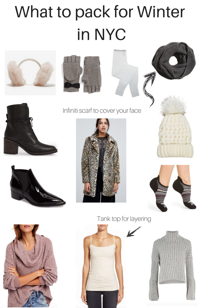 What To Pack For Winter In NYC