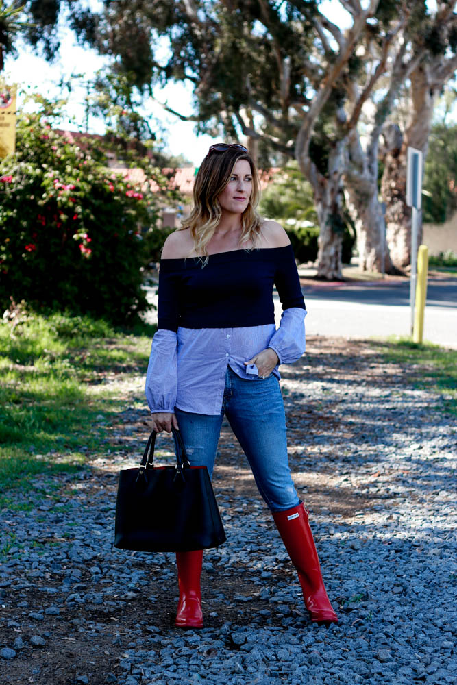 Red Rain Boots: The Weekly Style Edit