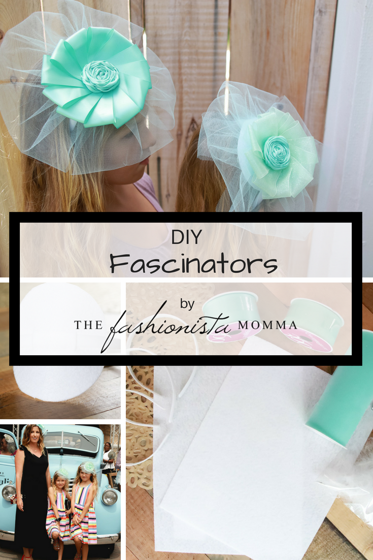 DIY Fascinator For Opening Day