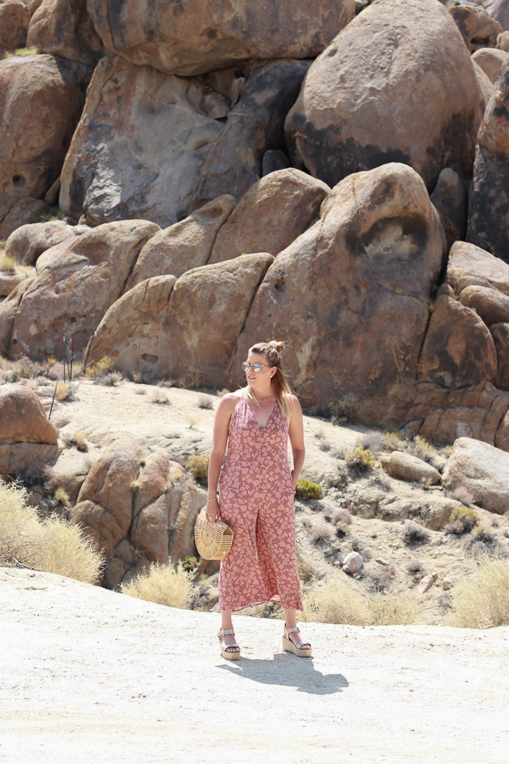 Cute Floral Jumpsuit