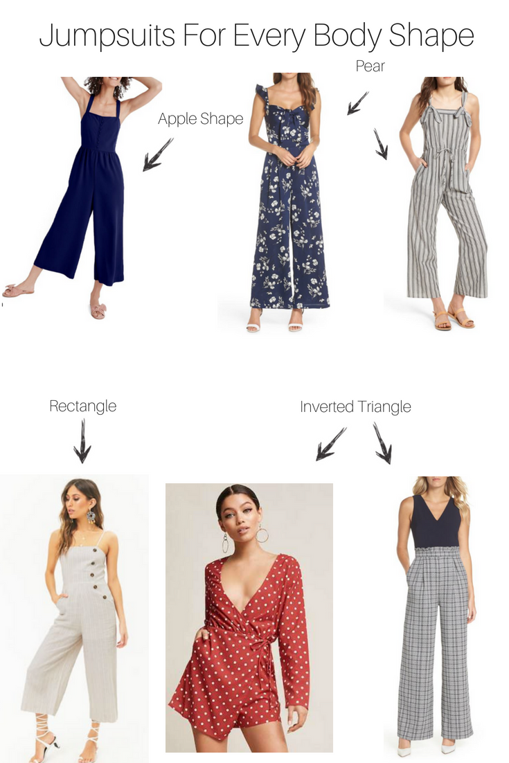 The Perfect Jumpsuit For Every Body Shape