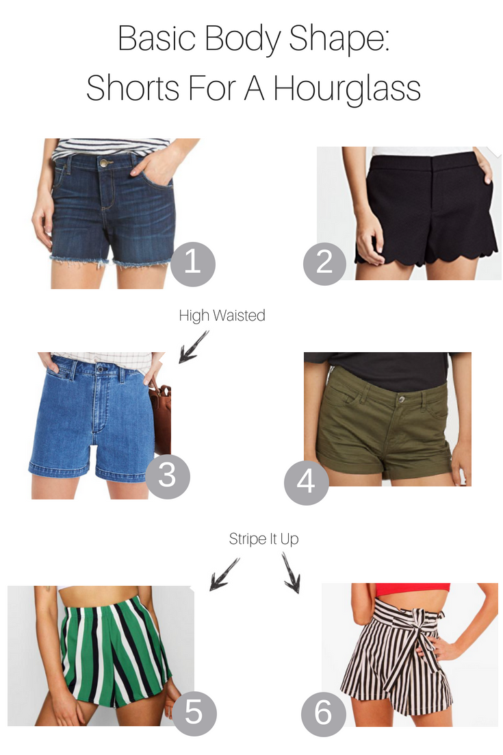 Basic Body Shapes – Shorts For An Hourglass