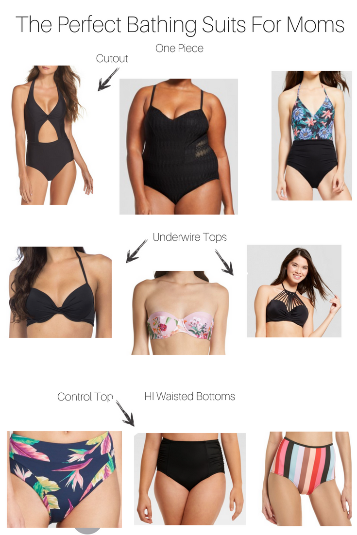 The Perfect Bathing Suits For Moms