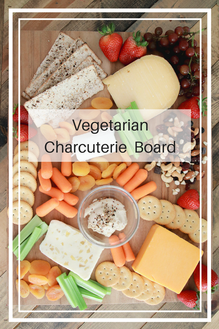 A Delicious Vegetarian Charcuterie Board
