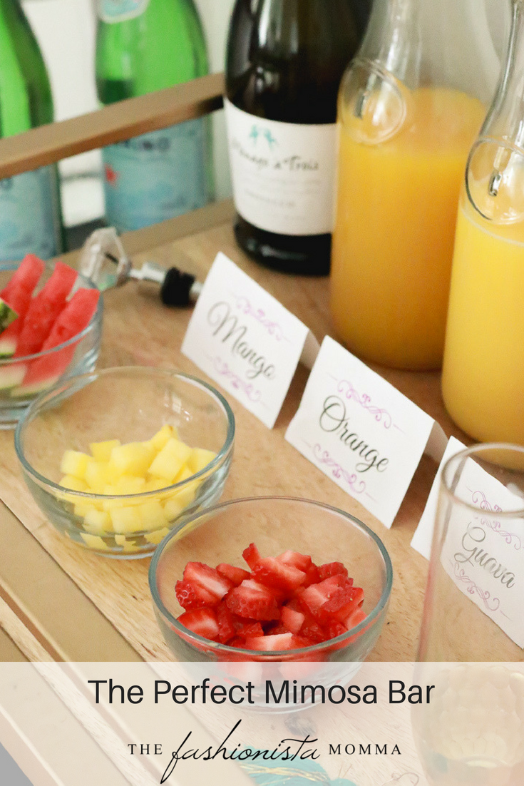 The Perfect Mimosa Bar