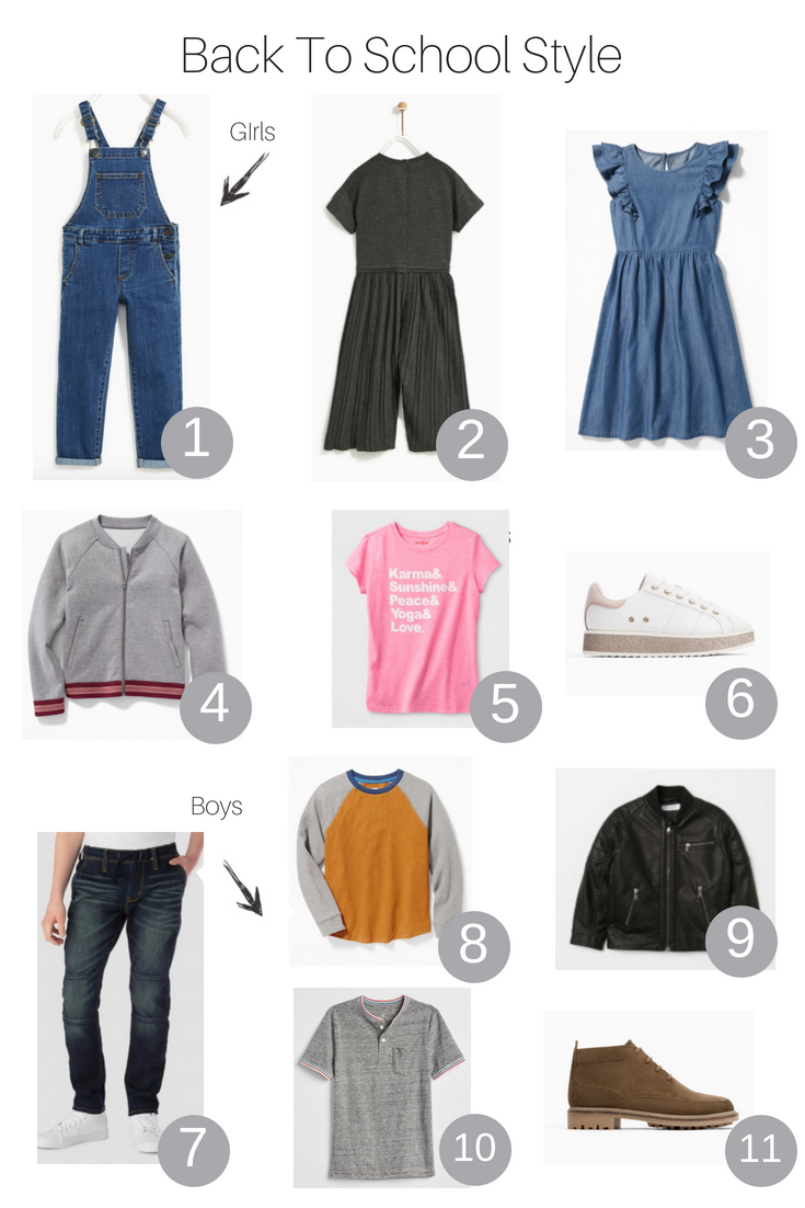 Back To School Style