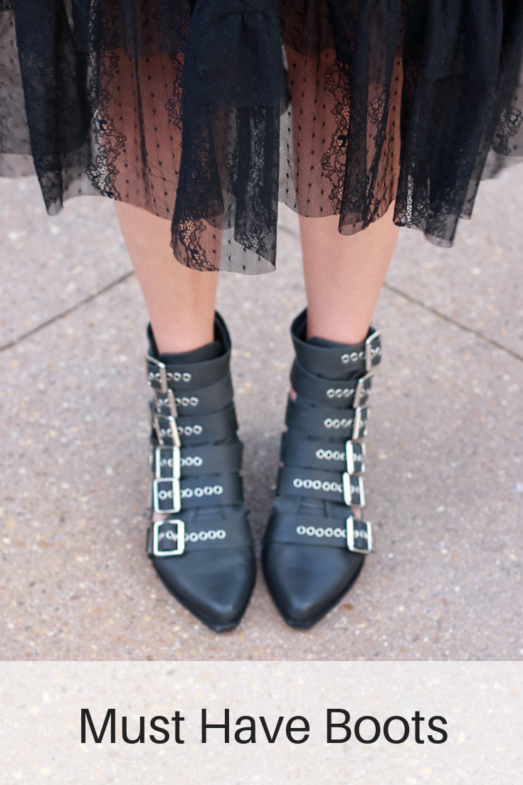 3 Must Have Boots