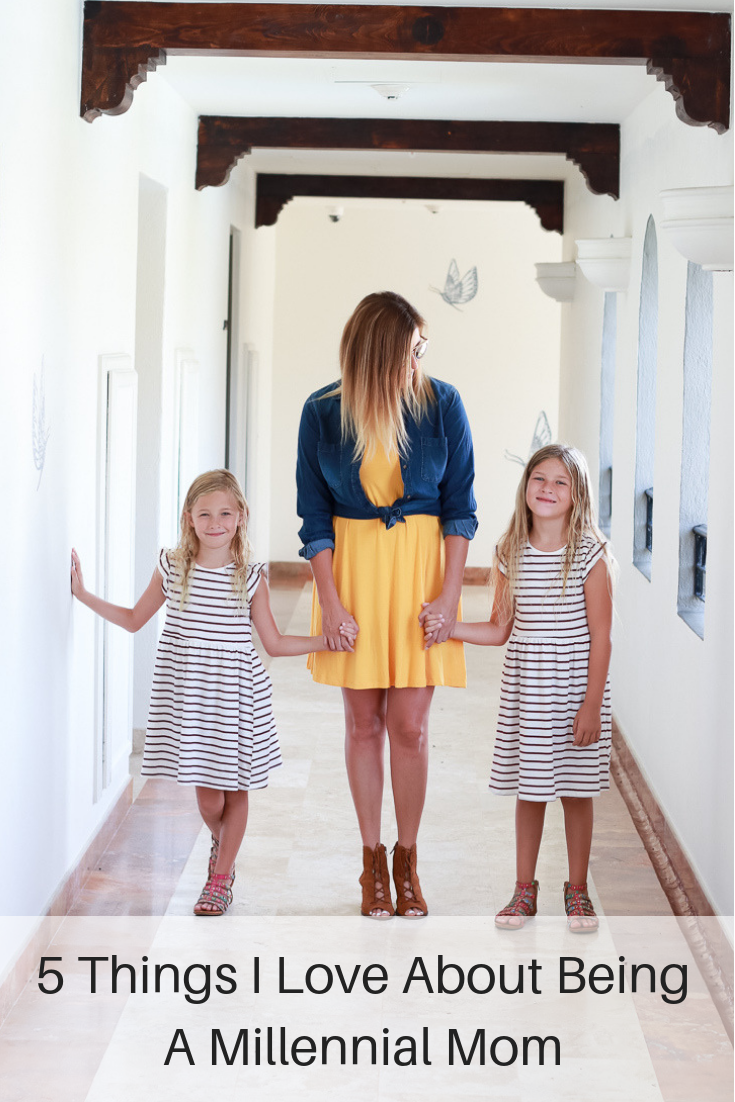 5 Things I Love About Being A Millennial Mom