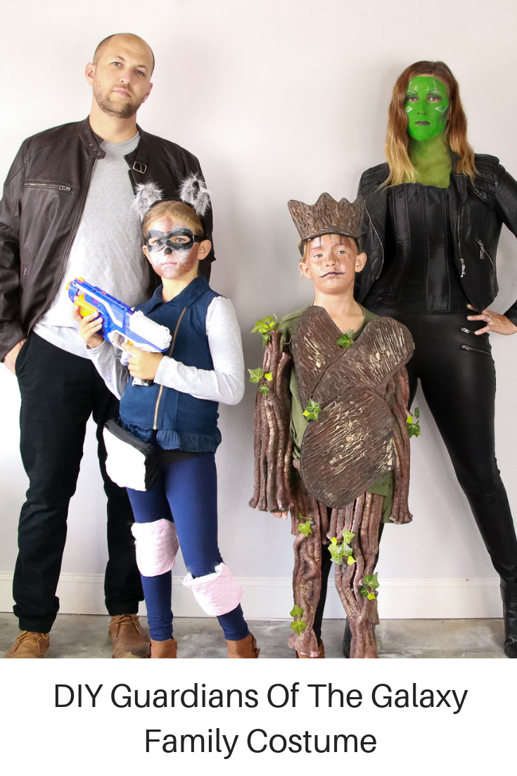 Guardians Of The Galaxy Family Costumes