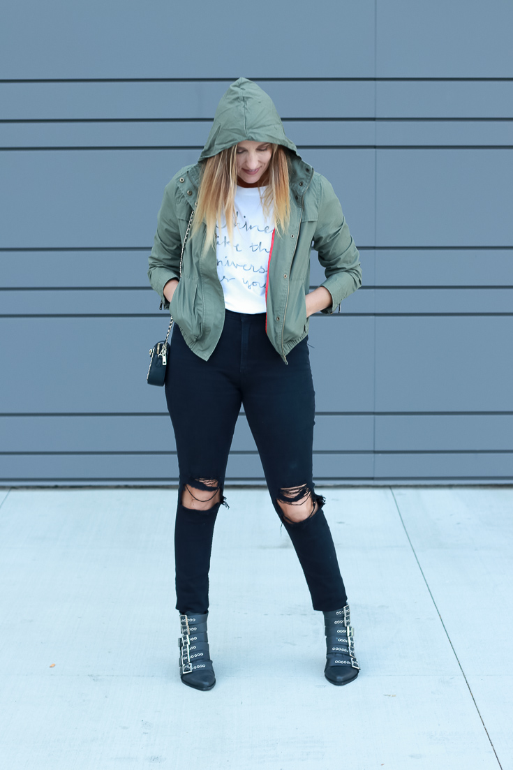 Military Jacket: The Weekly Style Edit
