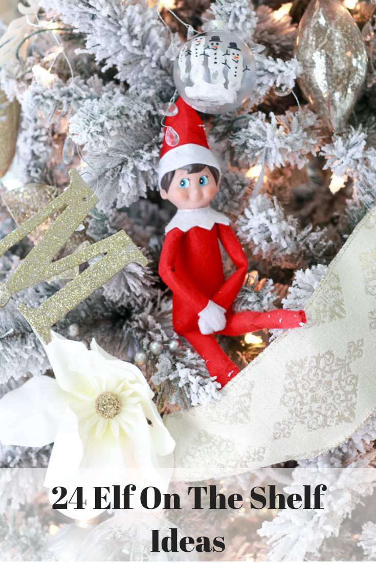 24 Perfect Elf On The Shelf Ideas