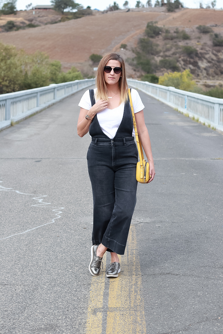 Black Overalls: The Weekly Style Edit