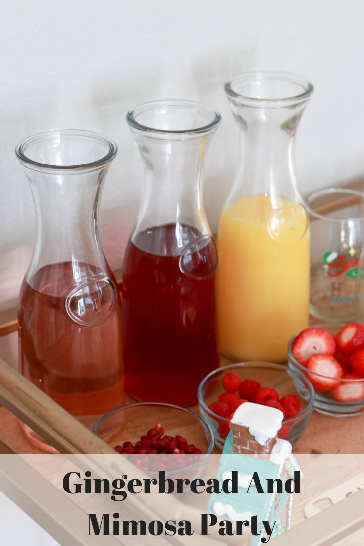 Gingerbread And Mimosa Party