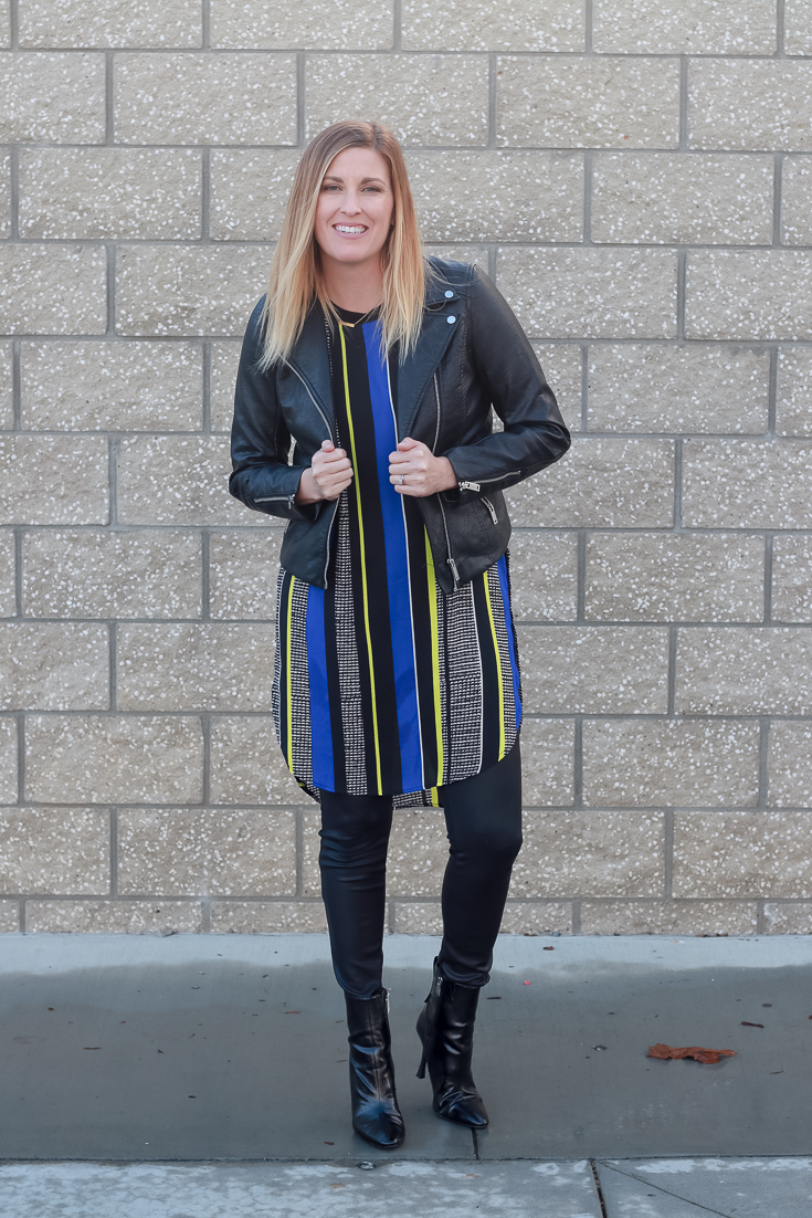 4 Ways To Wear Leather Leggings