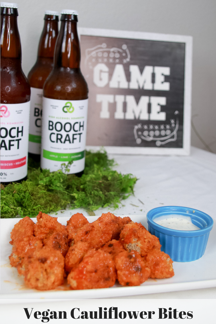 Buffalo Cauliflower Bites