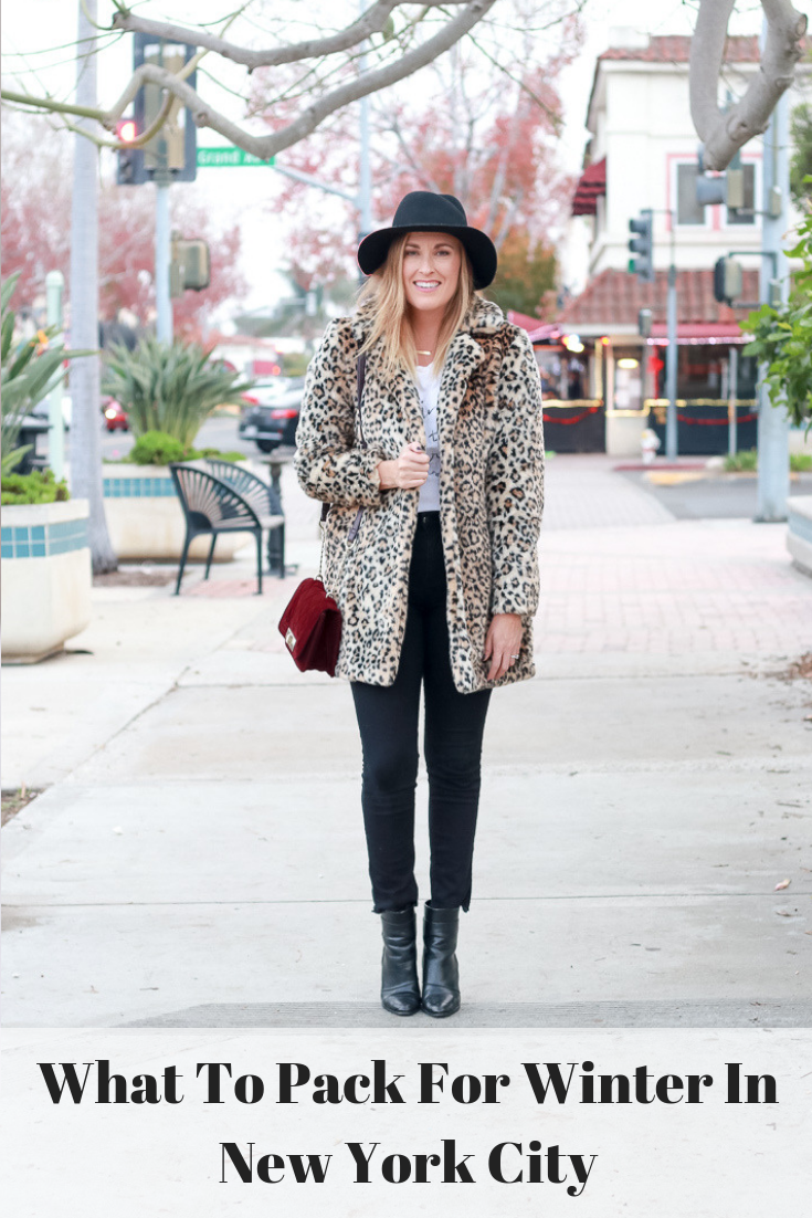 What To Pack For Winter in New York City